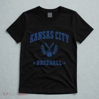 Kansas City Baseball Vintage Retro Baseball Lover T-Shirt thumb 5