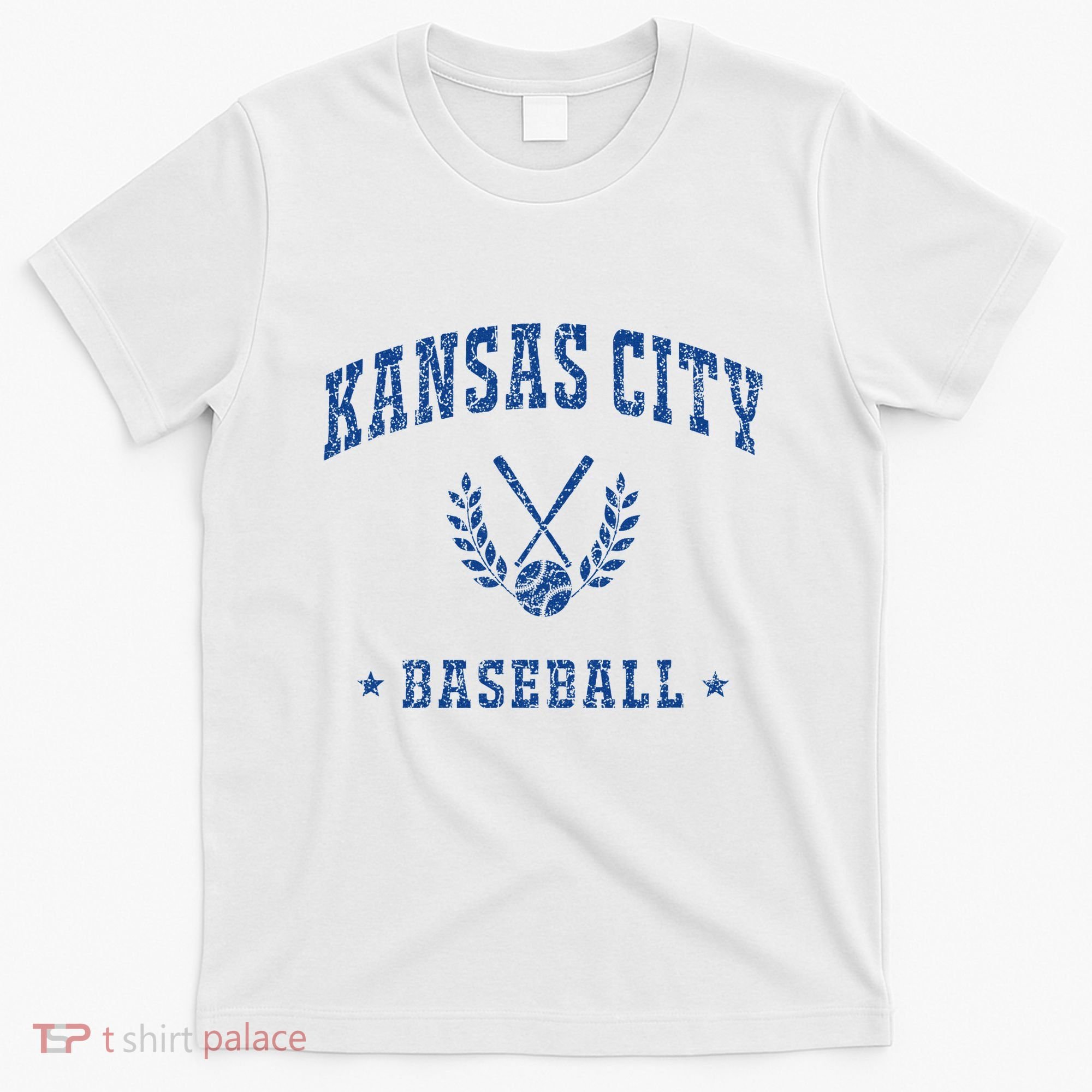 Kansas City Baseball Vintage G.A.M.E.D.A.Y Retro Baseball Lover T-Shirt