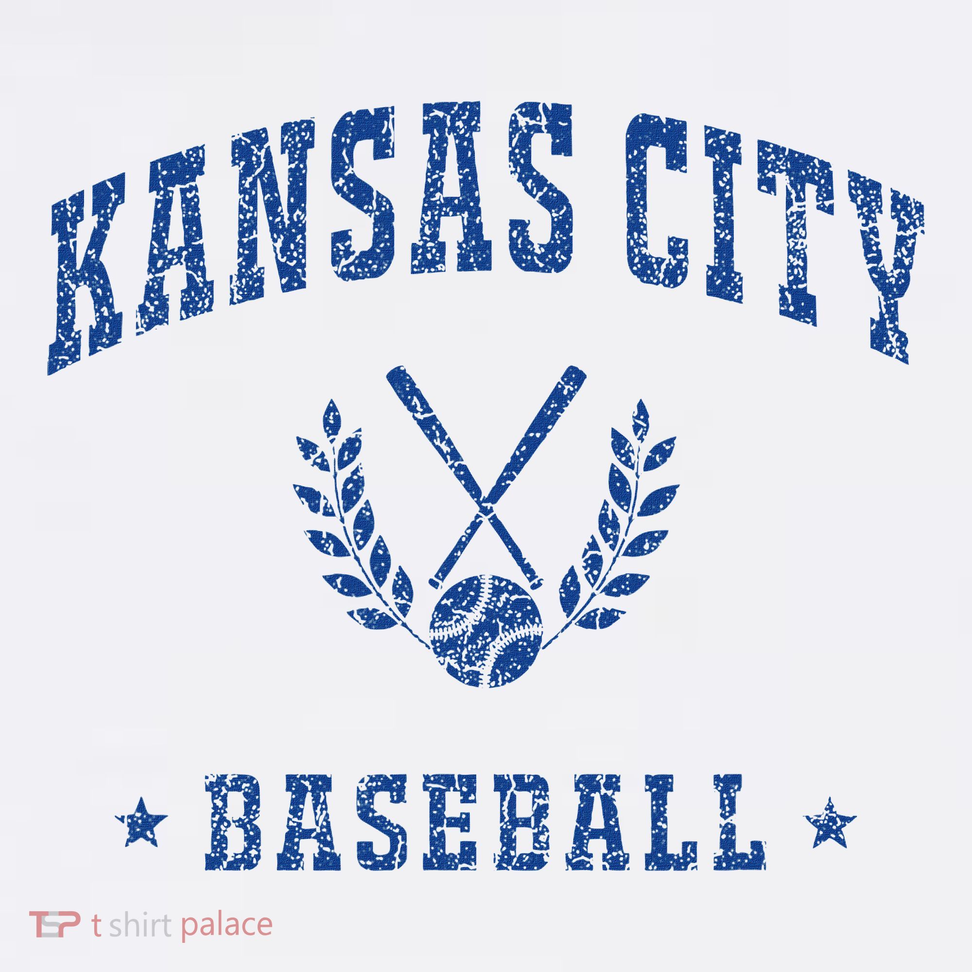 Kansas City Baseball Vintage G.A.M.E.D.A.Y Retro Baseball Lover T-Shirt