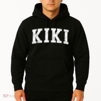 Kiki Classic Bold Font Kiki Birthday Gift Hoodie thumb 2