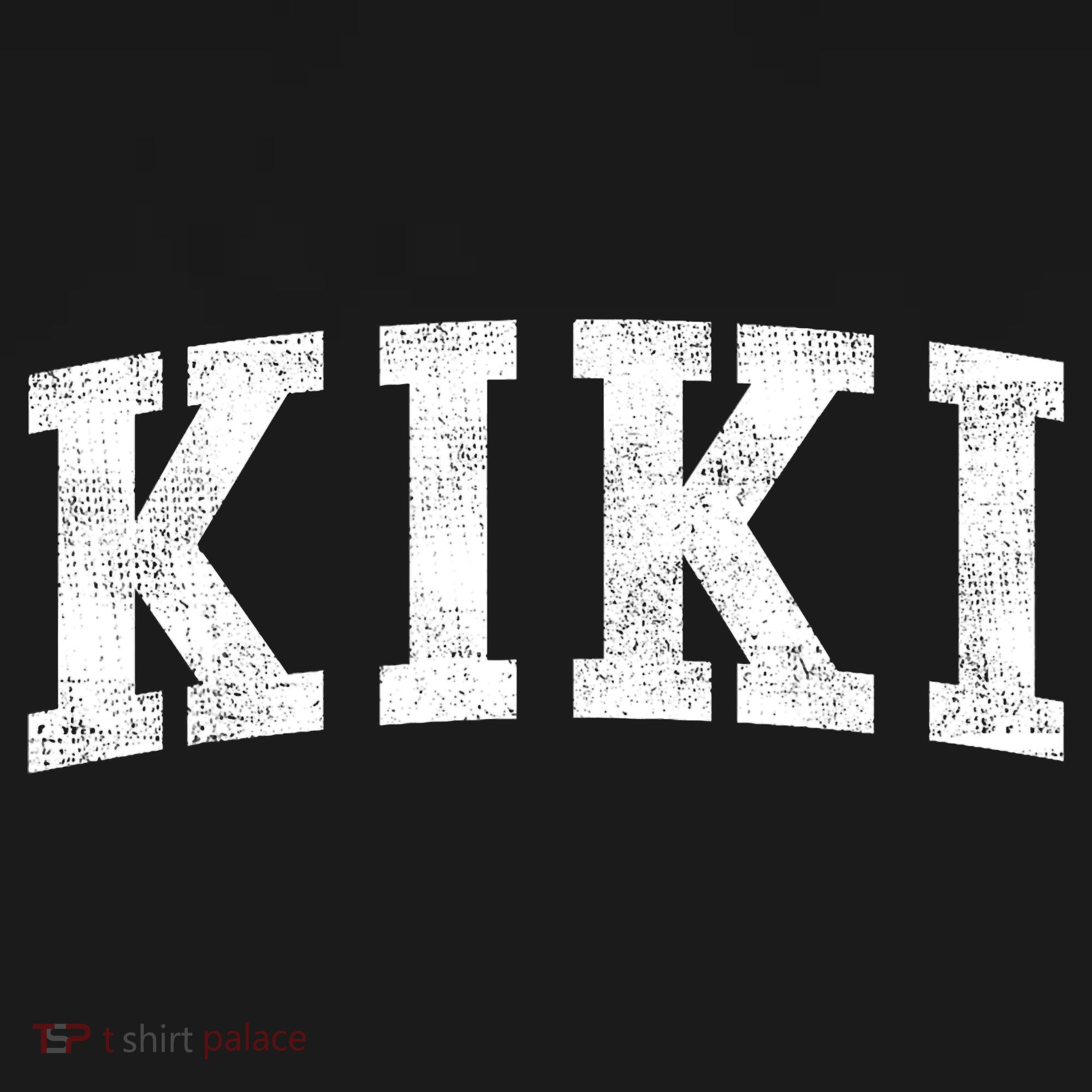 Kiki Classic Bold Font Kiki Birthday Gift Long Sleeve Shirt
