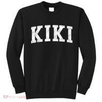 Kiki Classic Bold Font Kiki Birthday Gift Sweatshirt thumb 0