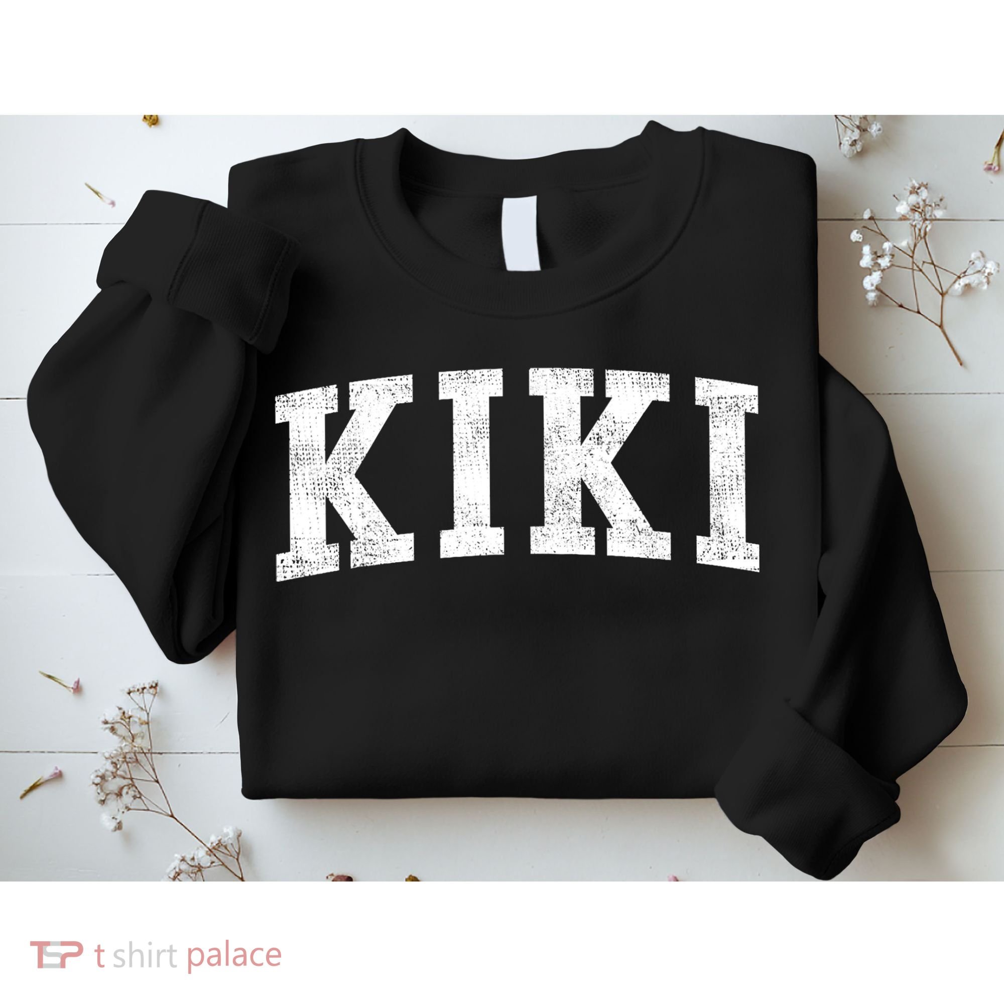 Kiki Classic Bold Font Kiki Birthday Gift Sweatshirt