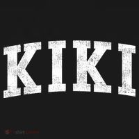 Kiki Classic Bold Font Kiki Birthday Gift Sweatshirt thumb 3