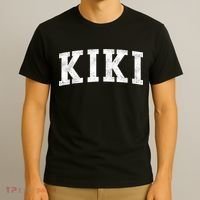 Kiki Classic Bold Font Kiki Birthday Gift T-Shirt thumb 3
