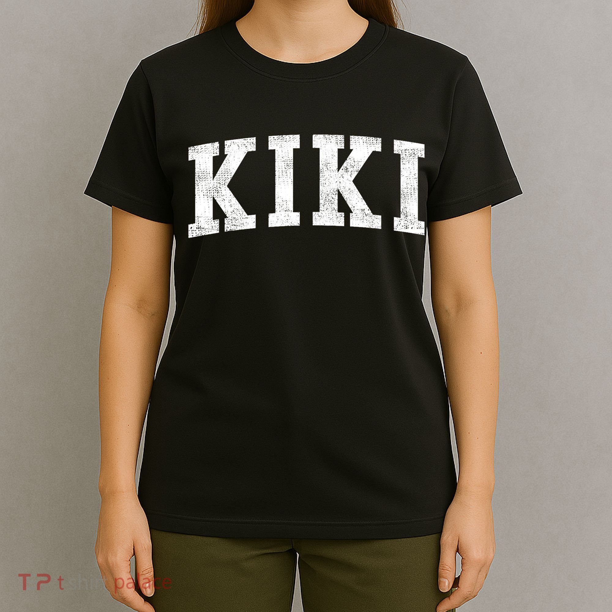 Kiki Classic Bold Font Kiki Birthday Gift T-Shirt