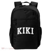 Kiki Classic Bold Font Kiki Birthday Gift Backpack thumb 0