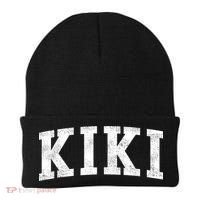 Kiki Classic Bold Font Kiki Birthday Gift Beanie thumb 0