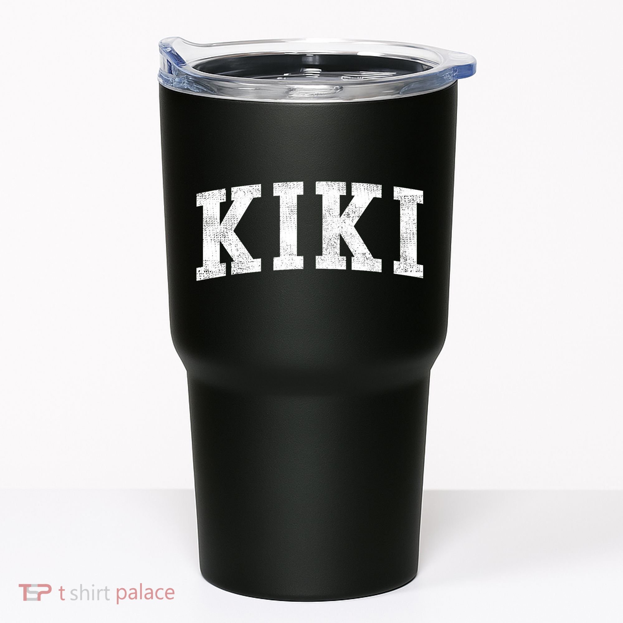 Kiki Classic Bold Font Kiki Birthday Gift Tumbler