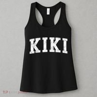 Kiki Classic Bold Font Kiki Birthday Gift Women's Tank Top thumb 3