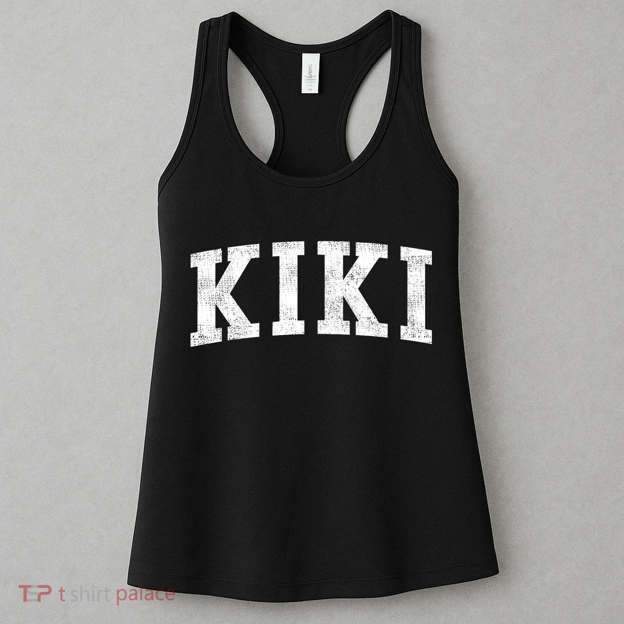 Kiki Classic Bold Font Kiki Birthday Gift Women's Tank Top