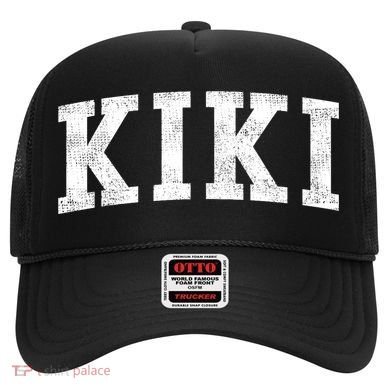 Kiki Classic Bold Font Kiki Birthday Gift Hat