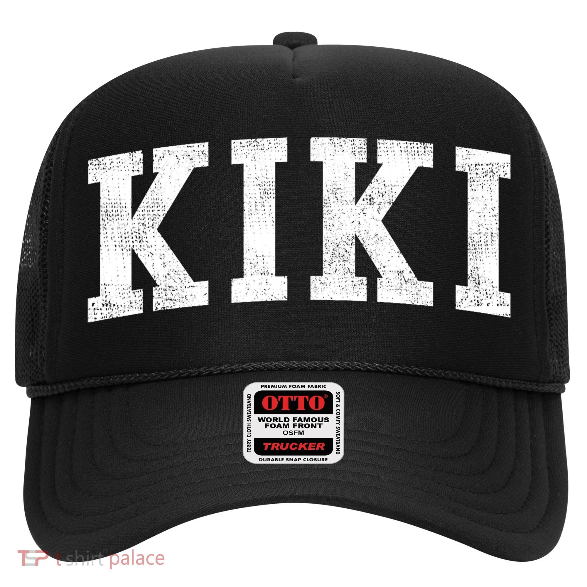 Kiki Classic Bold Font Kiki Birthday Gift Hat