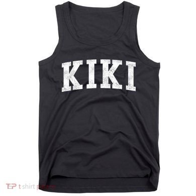 Kiki Classic Bold Font Kiki Birthday Gift Tank Top