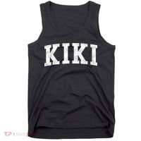 Kiki Classic Bold Font Kiki Birthday Gift Tank Top thumb 0