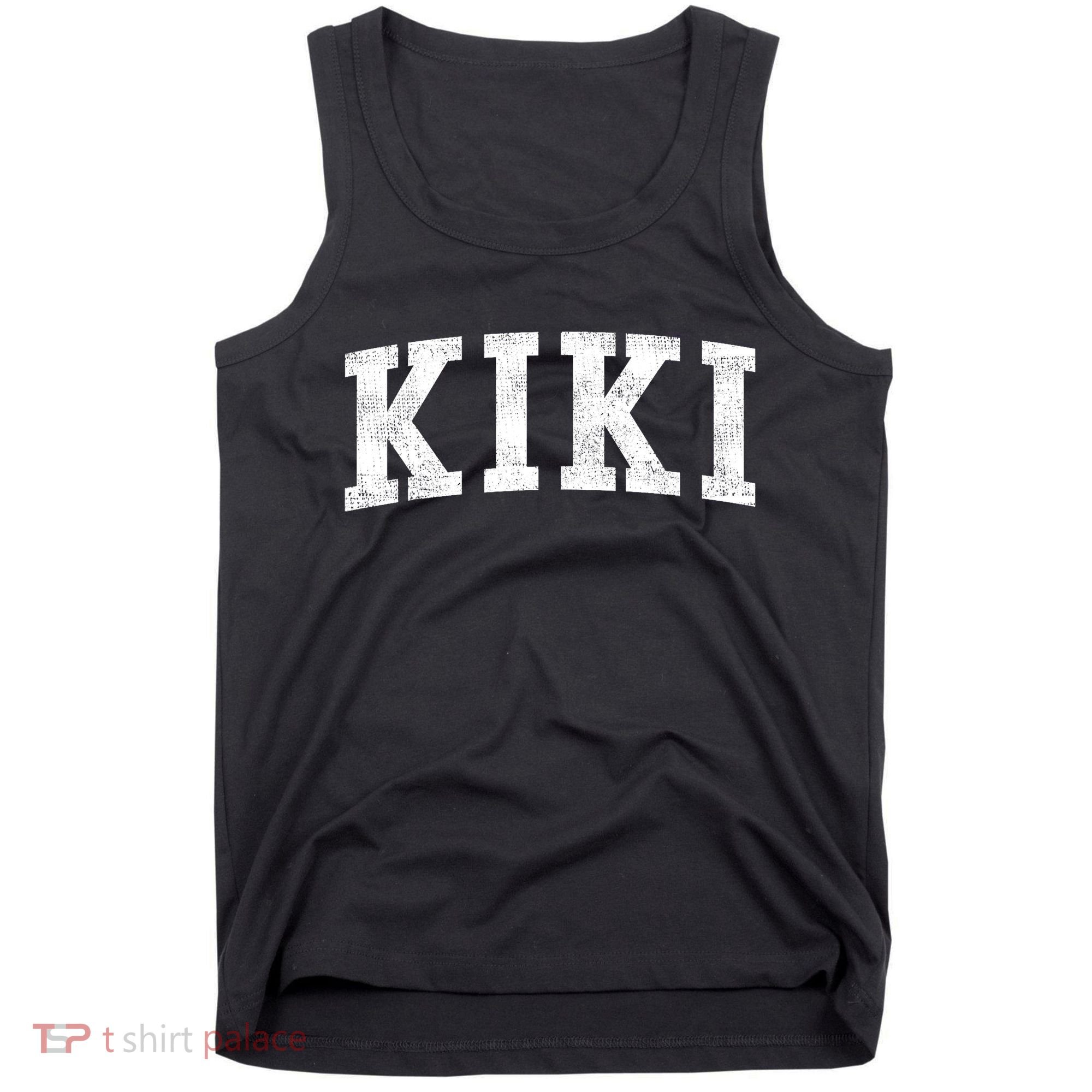 Kiki Classic Bold Font Kiki Birthday Gift Tank Top