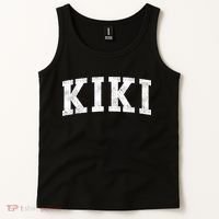 Kiki Classic Bold Font Kiki Birthday Gift Tank Top thumb 2