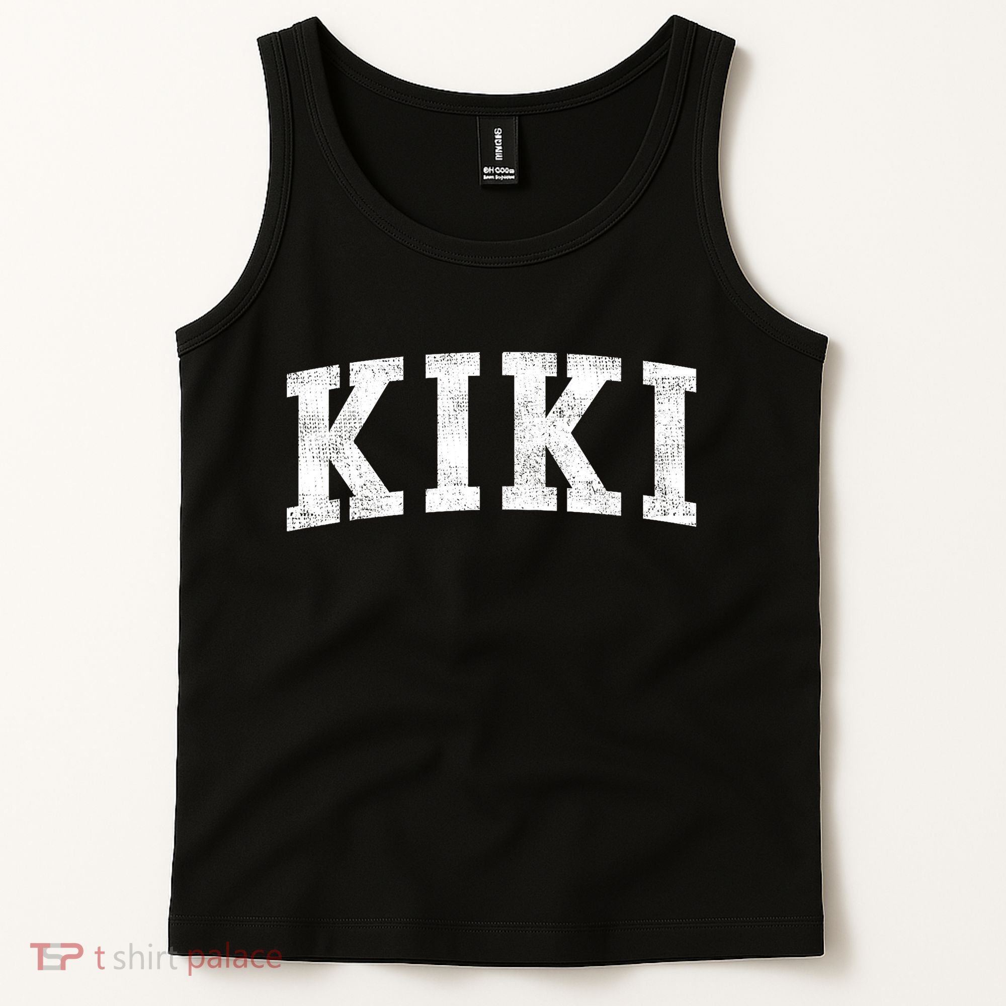 Kiki Classic Bold Font Kiki Birthday Gift Tank Top