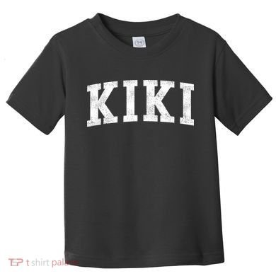 Kiki Classic Bold Font Kiki Birthday Gift Toddler T-Shirt