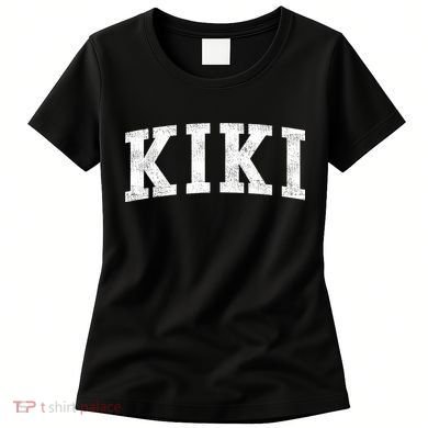 Kiki Classic Bold Font Kiki Birthday Gift Women's T-Shirt