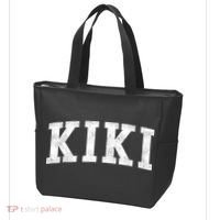 Kiki Classic Bold Font Kiki Birthday Gift Tote Bag thumb 3