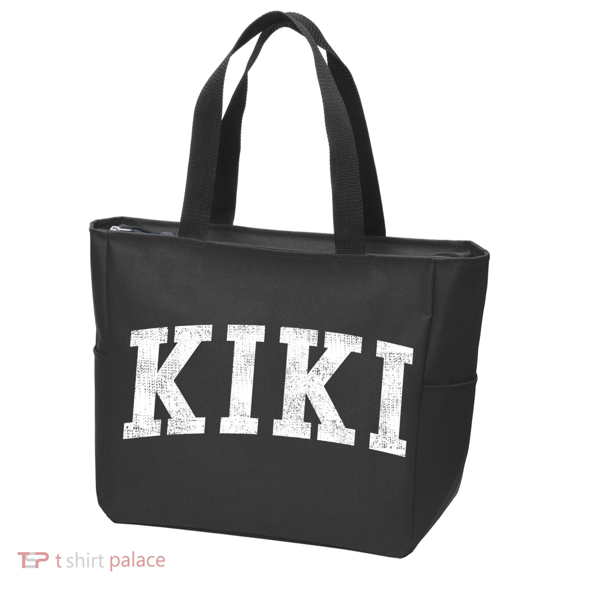 Kiki Classic Bold Font Kiki Birthday Gift Tote Bag