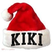Kiki Classic Bold Font Kiki Birthday Gift Santa Hat thumb 0