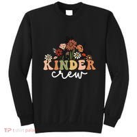Kinder Crew Back To School Kindergarten Teacher Kinder Garten Sweatshirt thumb 0