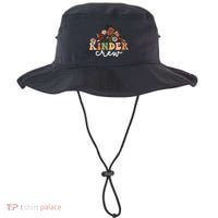 Kinder Crew Back To School Kindergarten Teacher Kinder Garten Bucket Hat thumb 0