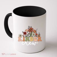 Kinder Crew Back To School Kindergarten Teacher Kinder Garten Coffee Mug thumb 0