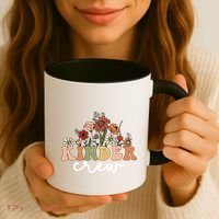 Kinder Crew Back To School Kindergarten Teacher Kinder Garten Coffee Mug thumb 3