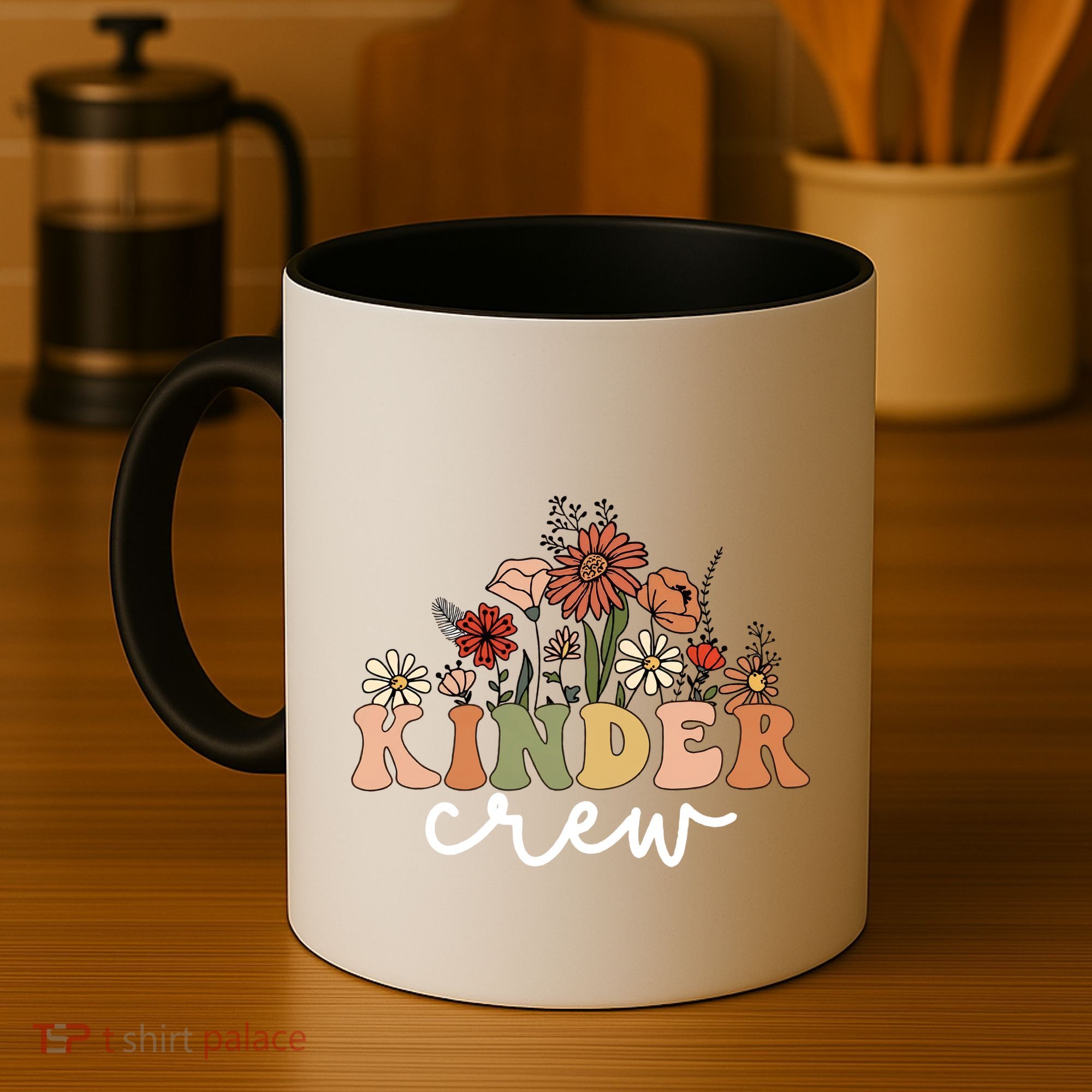 Kinder Crew Back To School Kindergarten Teacher Kinder Garten Coffee Mug