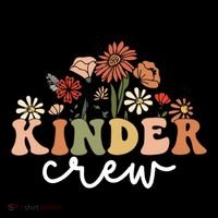 Kinder Crew Back To School Kindergarten Teacher Kinder Garten Coffee Mug thumb 5