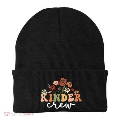 Kinder Crew Back To School Kindergarten Teacher Kinder Garten Beanie