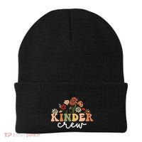 Kinder Crew Back To School Kindergarten Teacher Kinder Garten Beanie thumb 0