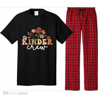 Kinder Crew Back To School Kindergarten Teacher Kinder Garten Pajama Set