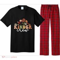 Kinder Crew Back To School Kindergarten Teacher Kinder Garten Pajama Set thumb 0