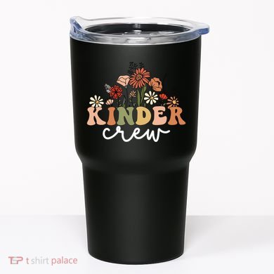 Kinder Crew Back To School Kindergarten Teacher Kinder Garten Tumbler