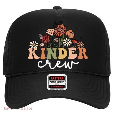 Kinder Crew Back To School Kindergarten Teacher Kinder Garten Hat