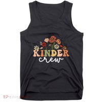 Kinder Crew Back To School Kindergarten Teacher Kinder Garten Tank Top thumb 0