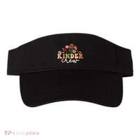 Kinder Crew Back To School Kindergarten Teacher Kinder Garten Visor thumb 0