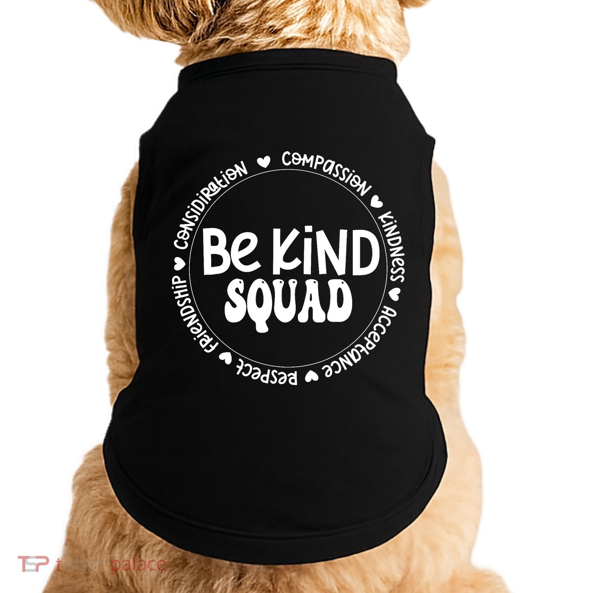 Kids Children Be Kind Squad We Wear Orange For Unity Day Doggie Tank