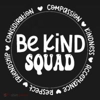 Kids Children Be Kind Squad We Wear Orange For Unity Day Apron thumb 3