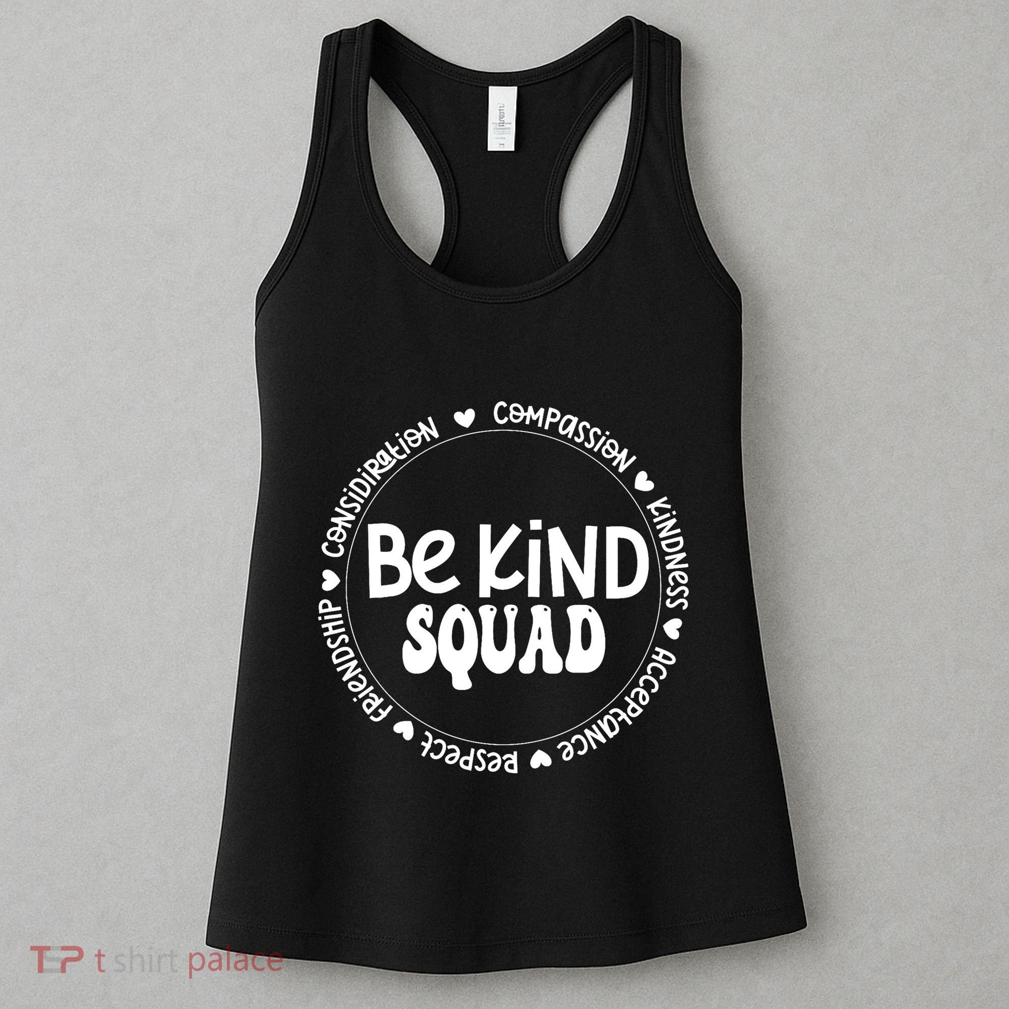 Kids Children Be Kind Squad We Wear Orange For Unity Day Women's Tank Top