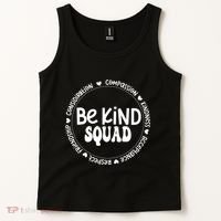 Kids Children Be Kind Squad We Wear Orange For Unity Day Tank Top thumb 2