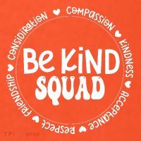 Kids Children Be Kind Squad We Wear Orange For Unity Day Visor thumb 3