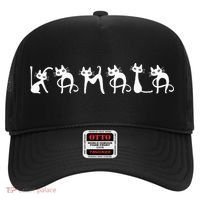 Kamala Cat Cute Cat Shaped Font Letters Subtle Comma La Hat thumb 0