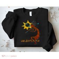 Kokopelli Concert Cool Fashion Native American Sweatshirt thumb 2