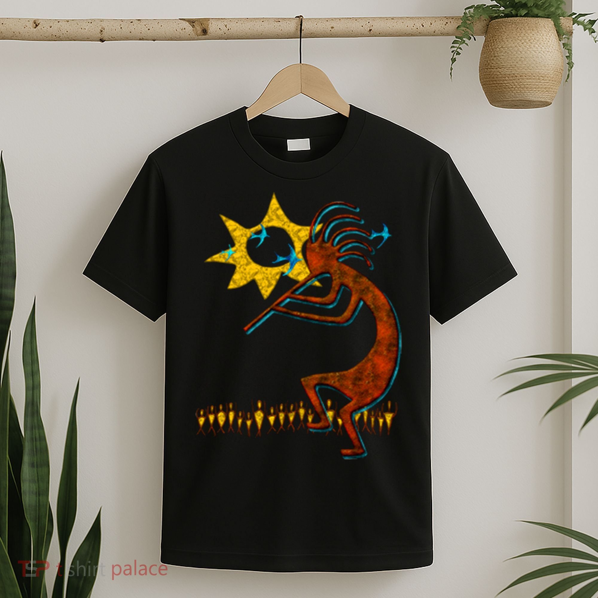 Kokopelli Concert Cool Fashion Native American T-Shirt