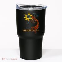 Kokopelli Concert Cool Fashion Native American Tumbler thumb 0